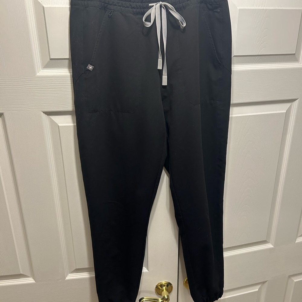 Figs Black Regina Slim Joggers